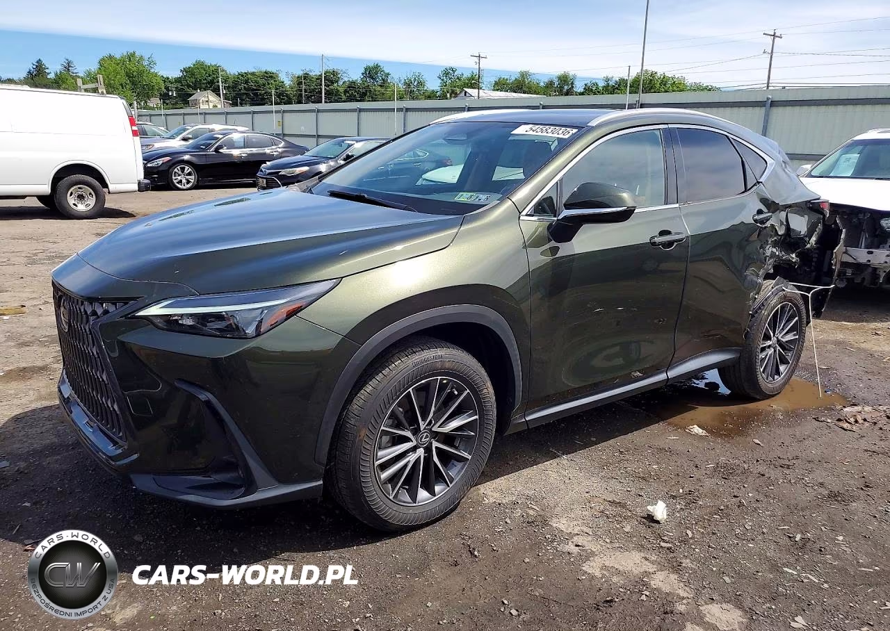 2022 Lexus Nx 350 – zdjęcie 1 z 13
