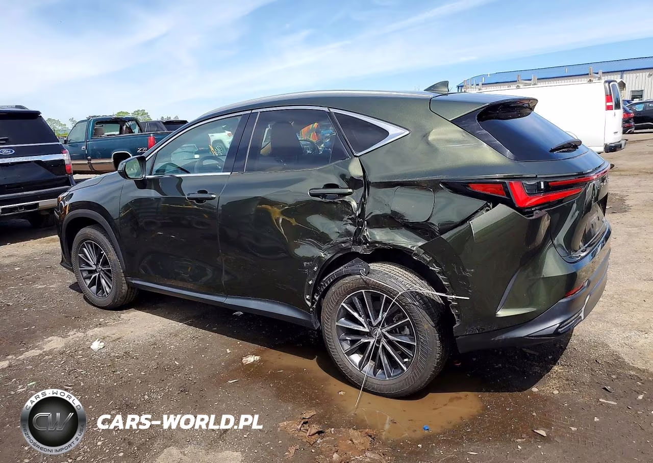 2022 Lexus Nx 350 VIN:2T2AGCEZ7NC007772 - 2