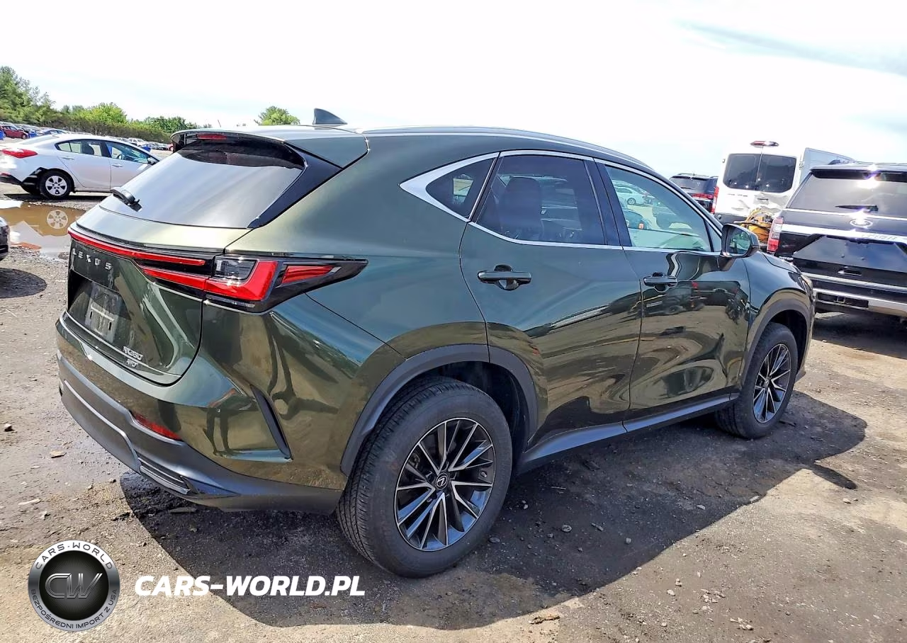 2022 Lexus Nx 350 VIN:2T2AGCEZ7NC007772 - 3