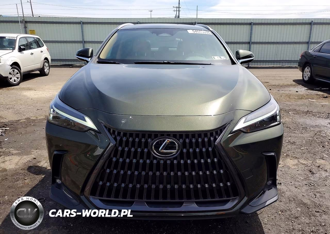 2022 Lexus Nx 350 VIN:2T2AGCEZ7NC007772 - 5