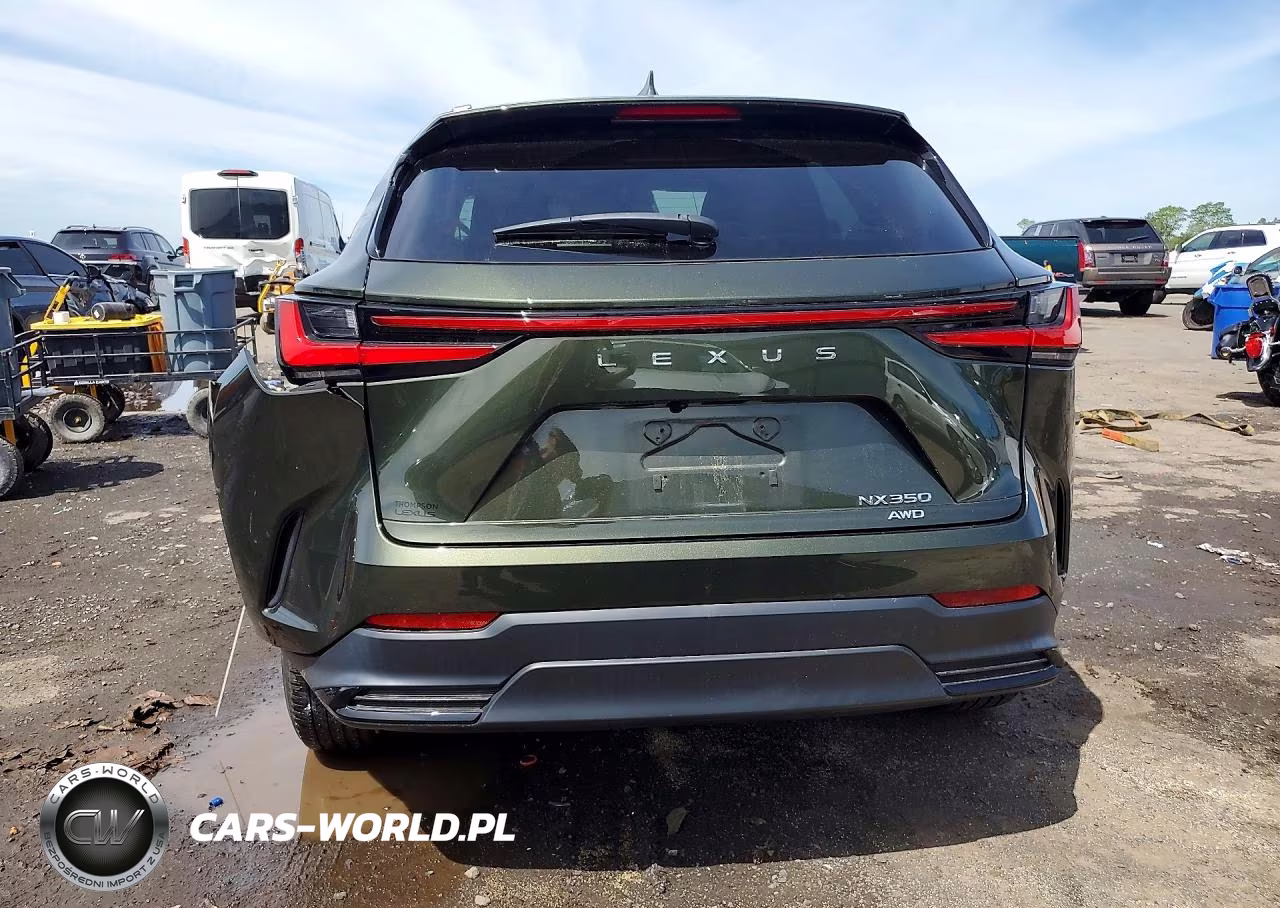 2022 Lexus Nx 350 VIN:2T2AGCEZ7NC007772 - 6