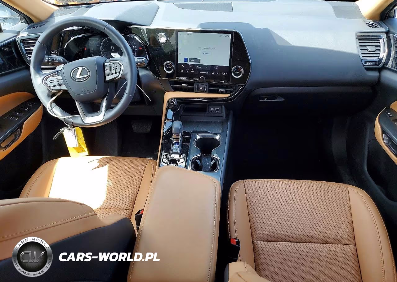 2022 Lexus Nx 350 VIN:2T2AGCEZ7NC007772 - 8