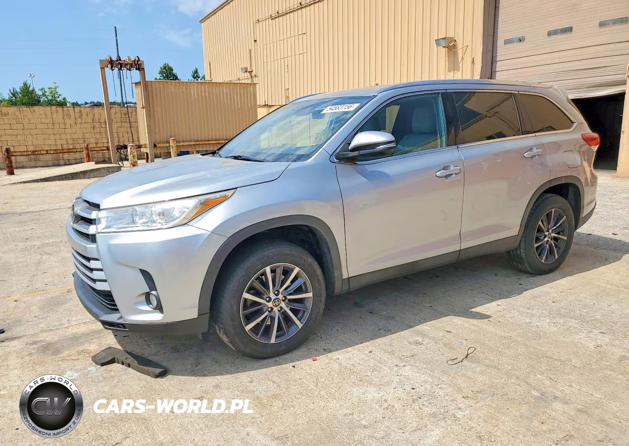 2019 Toyota Highlander Xle – zdjęcie 1 z 12