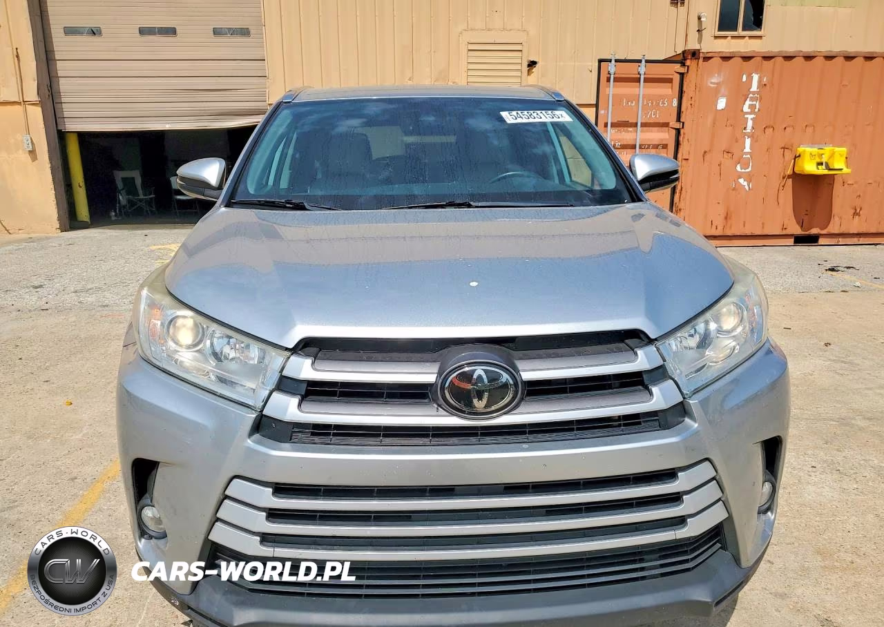 2019 Toyota Highlander Xle VIN:5TDKZRFH4KS550625 - 5