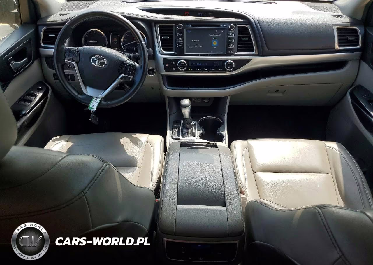 2019 Toyota Highlander Xle VIN:5TDKZRFH4KS550625 - 8
