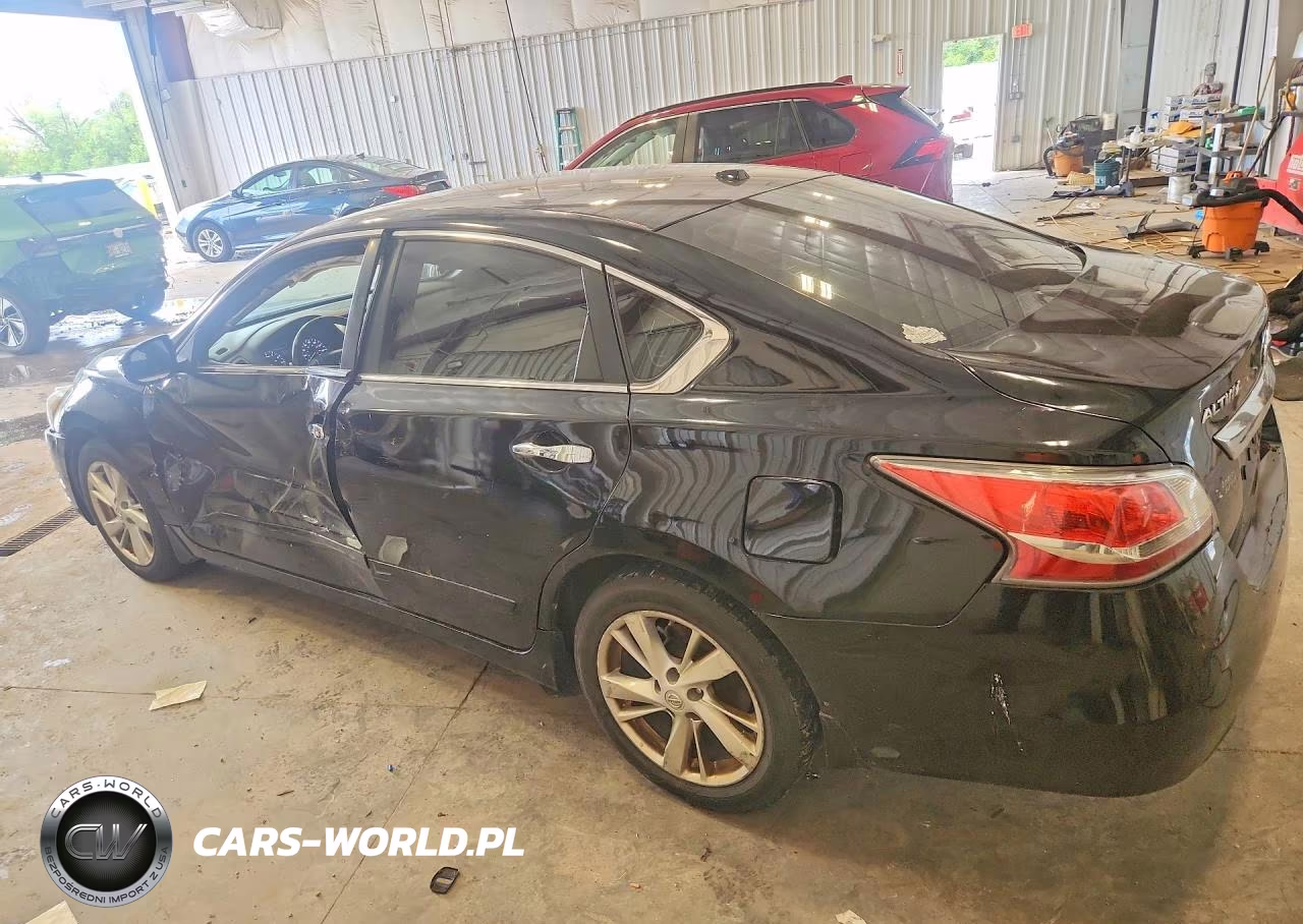 2014 Nissan Altima 2.5 Sv VIN:1N4AL3AP9EC296673 - 2