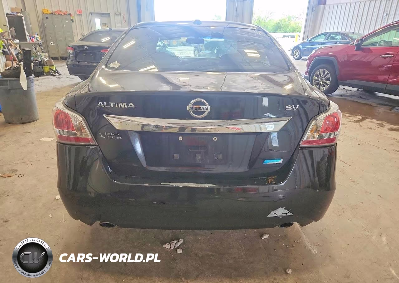 2014 Nissan Altima 2.5 Sv VIN:1N4AL3AP9EC296673 - 6