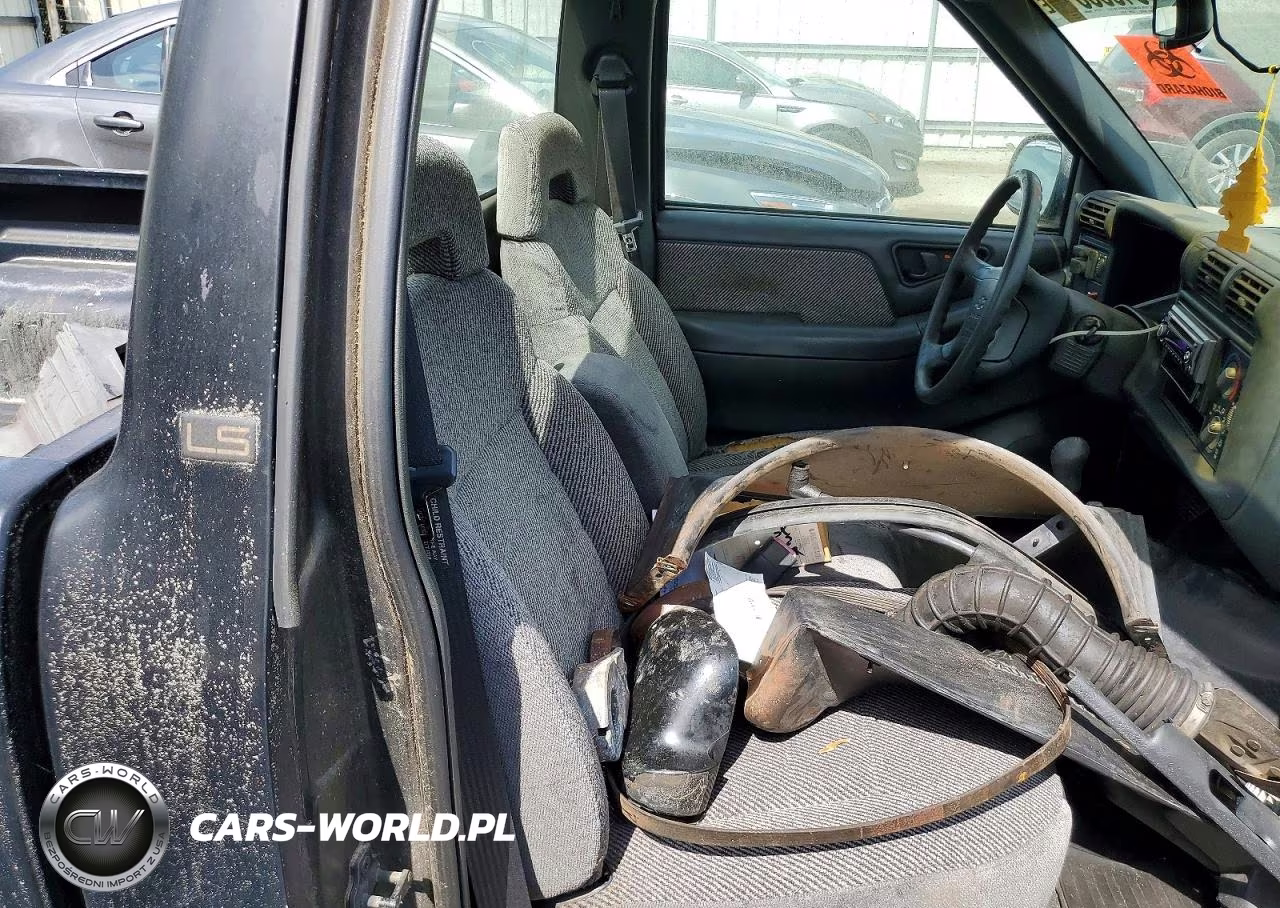 1996 Chev S-10 VIN:1GCCS1440T8178703 - 10
