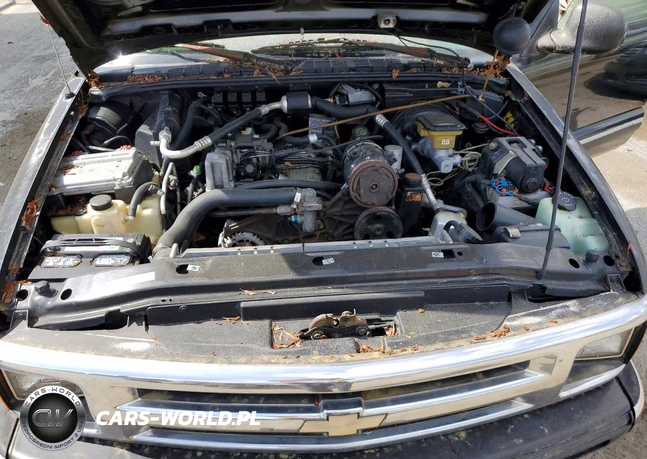 1996 Chev S-10 VIN:1GCCS1440T8178703 - 11
