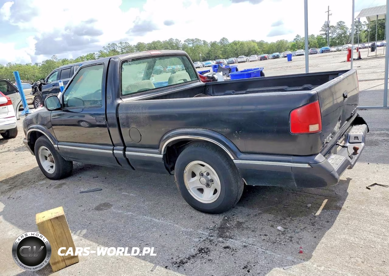 1996 Chev S-10 VIN:1GCCS1440T8178703 - 2