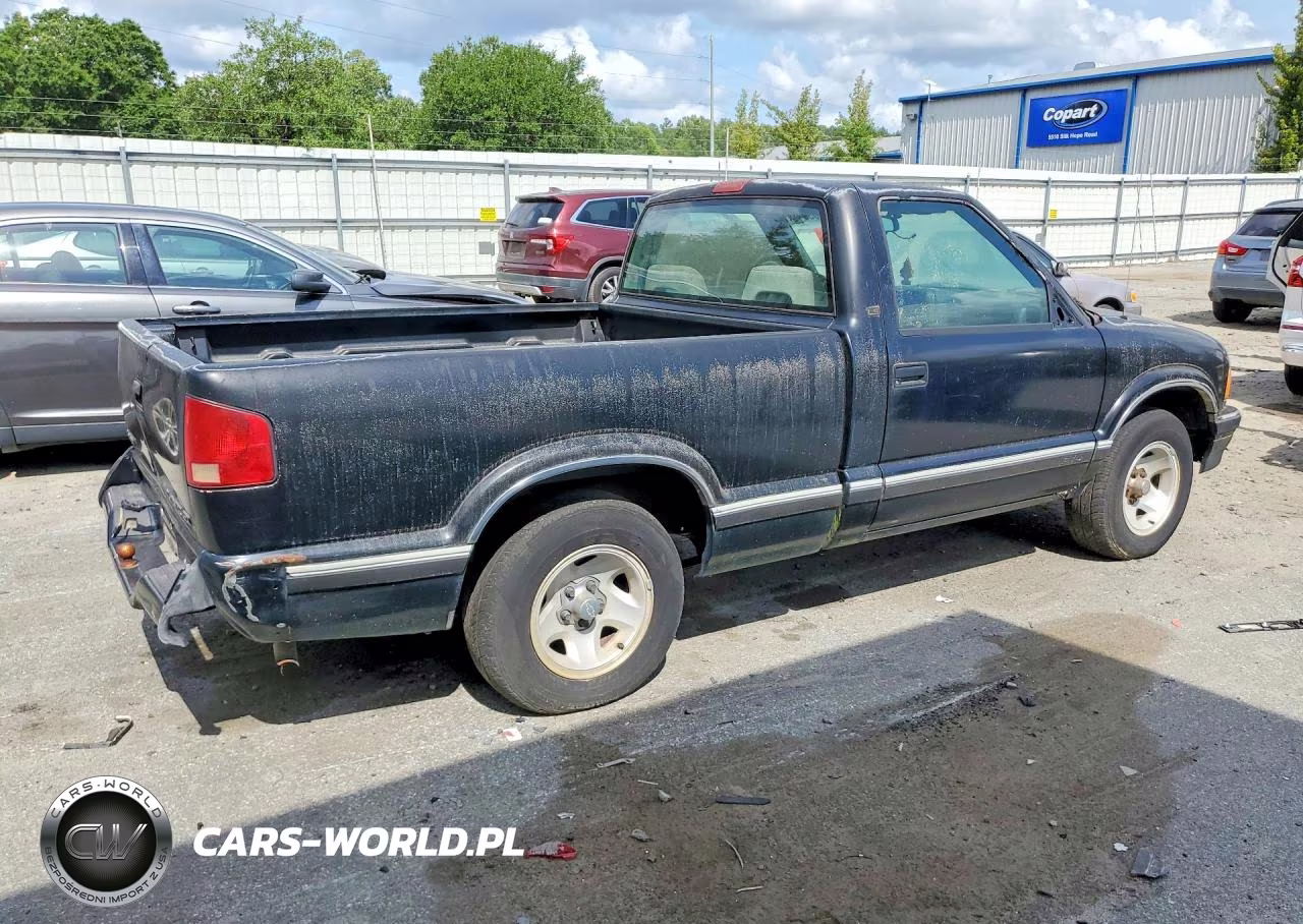 1996 Chev S-10 VIN:1GCCS1440T8178703 - 3