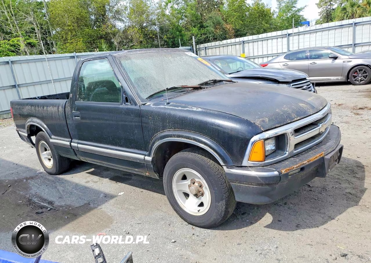 1996 Chev S-10 VIN:1GCCS1440T8178703 - 4