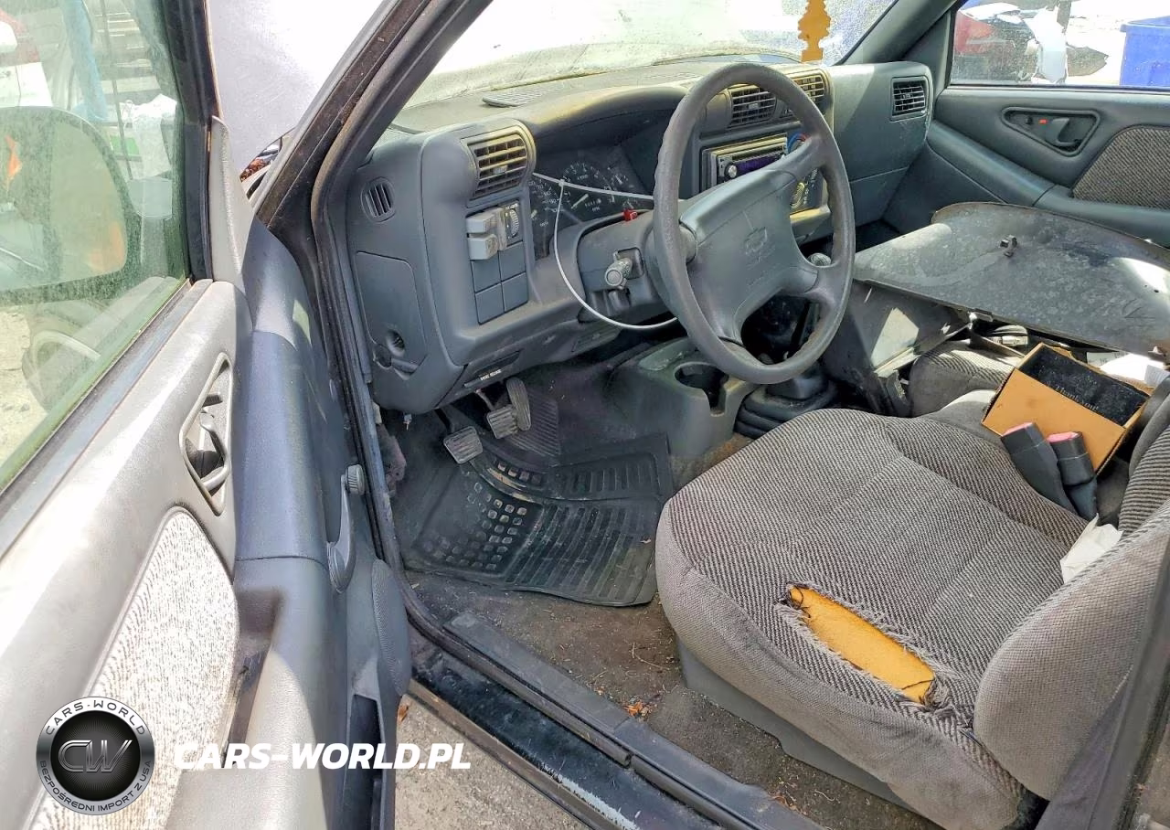 1996 Chev S-10 VIN:1GCCS1440T8178703 - 8