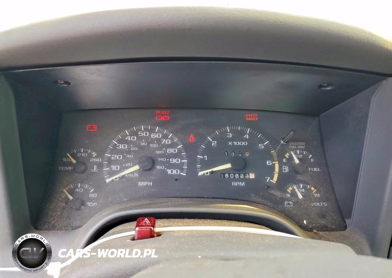 1996 Chev S-10 VIN:1GCCS1440T8178703 - 9