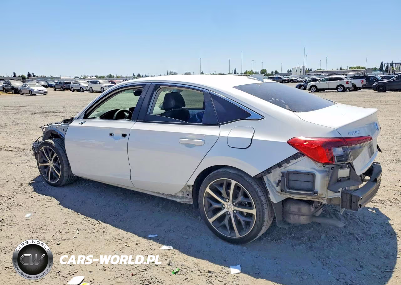 2024 Honda Civic Touring VIN:2HGFE1F91RH340839 - 2
