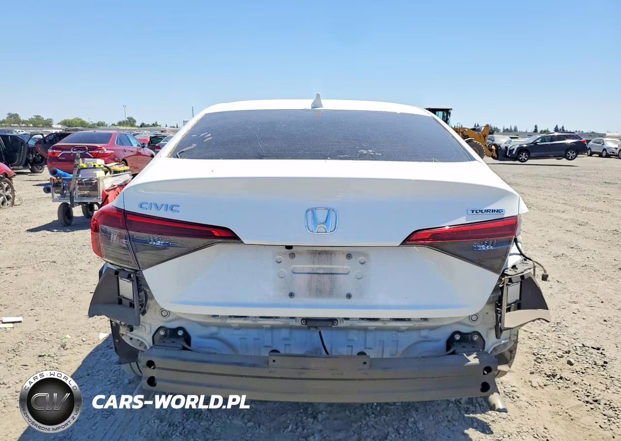 2024 Honda Civic Touring VIN:2HGFE1F91RH340839 - 6