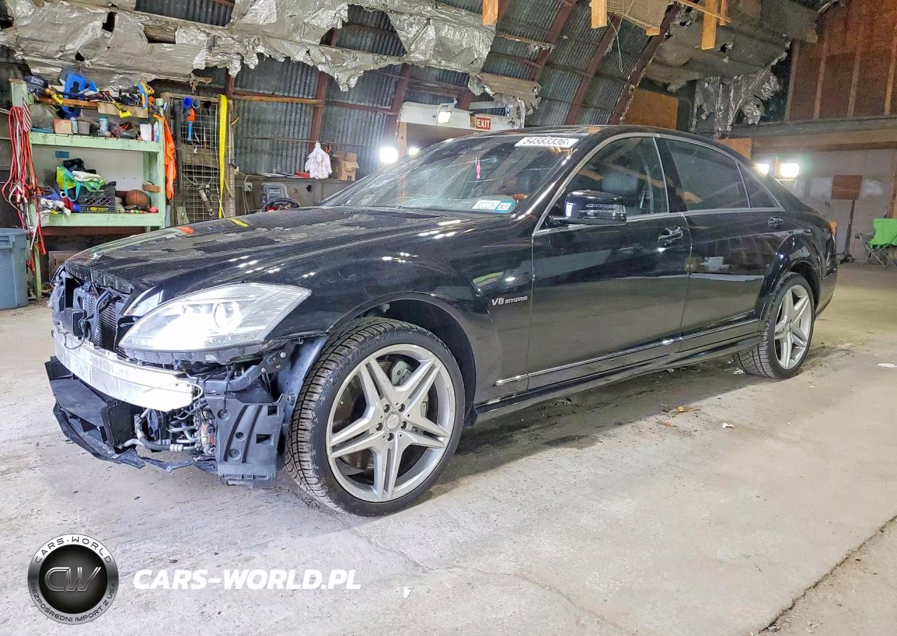 2011 Mercedes-Benz S 63 Amg