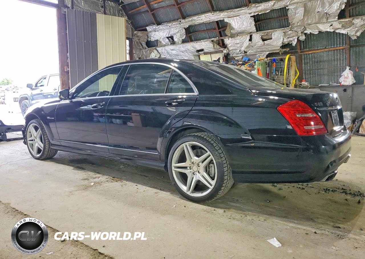 2011 Mercedes-Benz S 63 Amg VIN:WDDNG7EB1BA377153 - 2