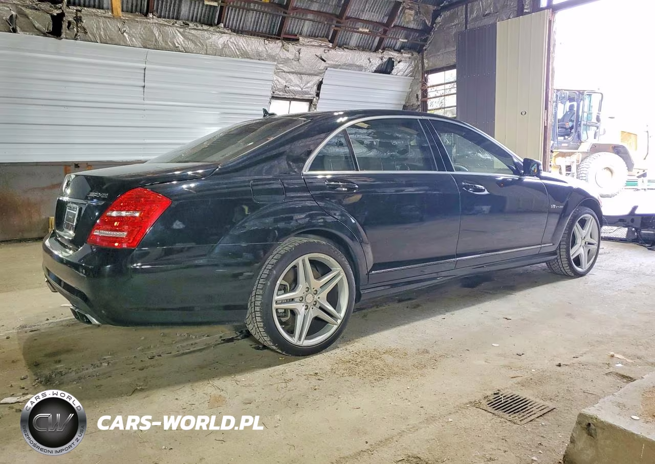 2011 Mercedes-Benz S 63 Amg VIN:WDDNG7EB1BA377153 - 3