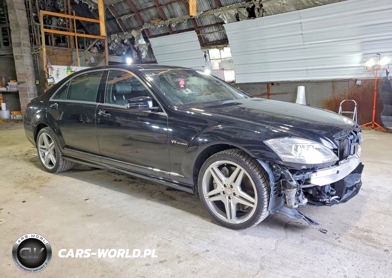 2011 Mercedes-Benz S 63 Amg VIN:WDDNG7EB1BA377153 - 4