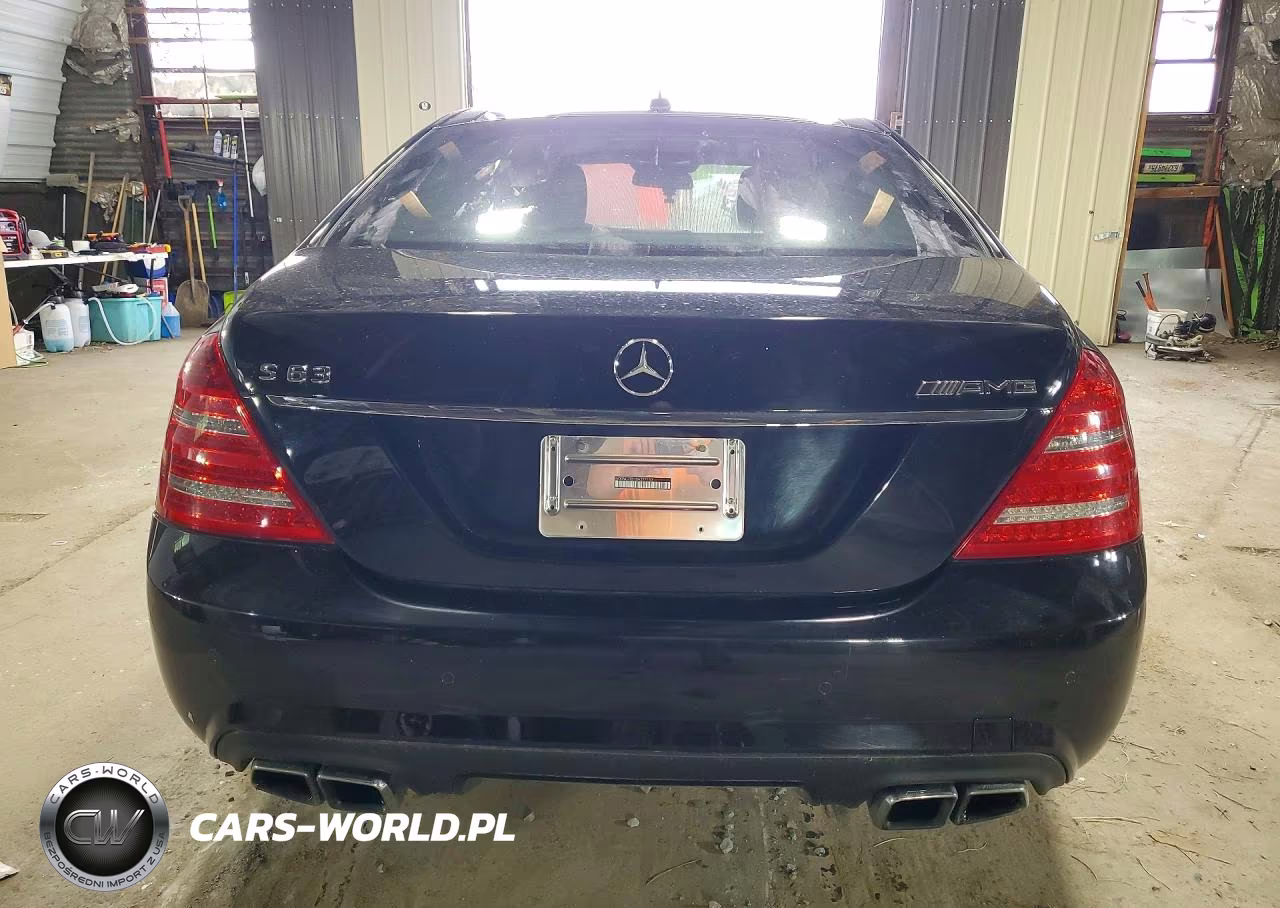2011 Mercedes-Benz S 63 Amg VIN:WDDNG7EB1BA377153 - 6
