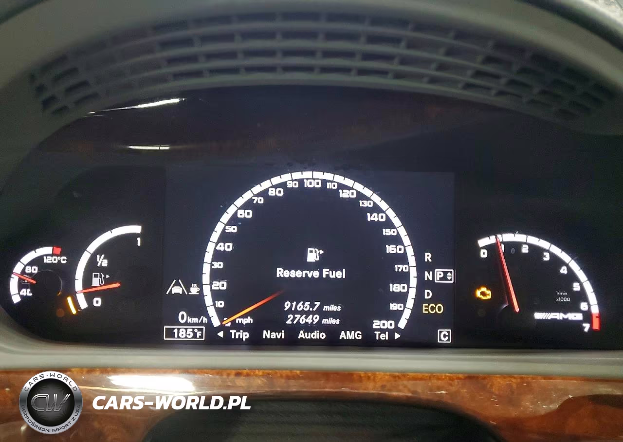 2011 Mercedes-Benz S 63 Amg VIN:WDDNG7EB1BA377153 - 9