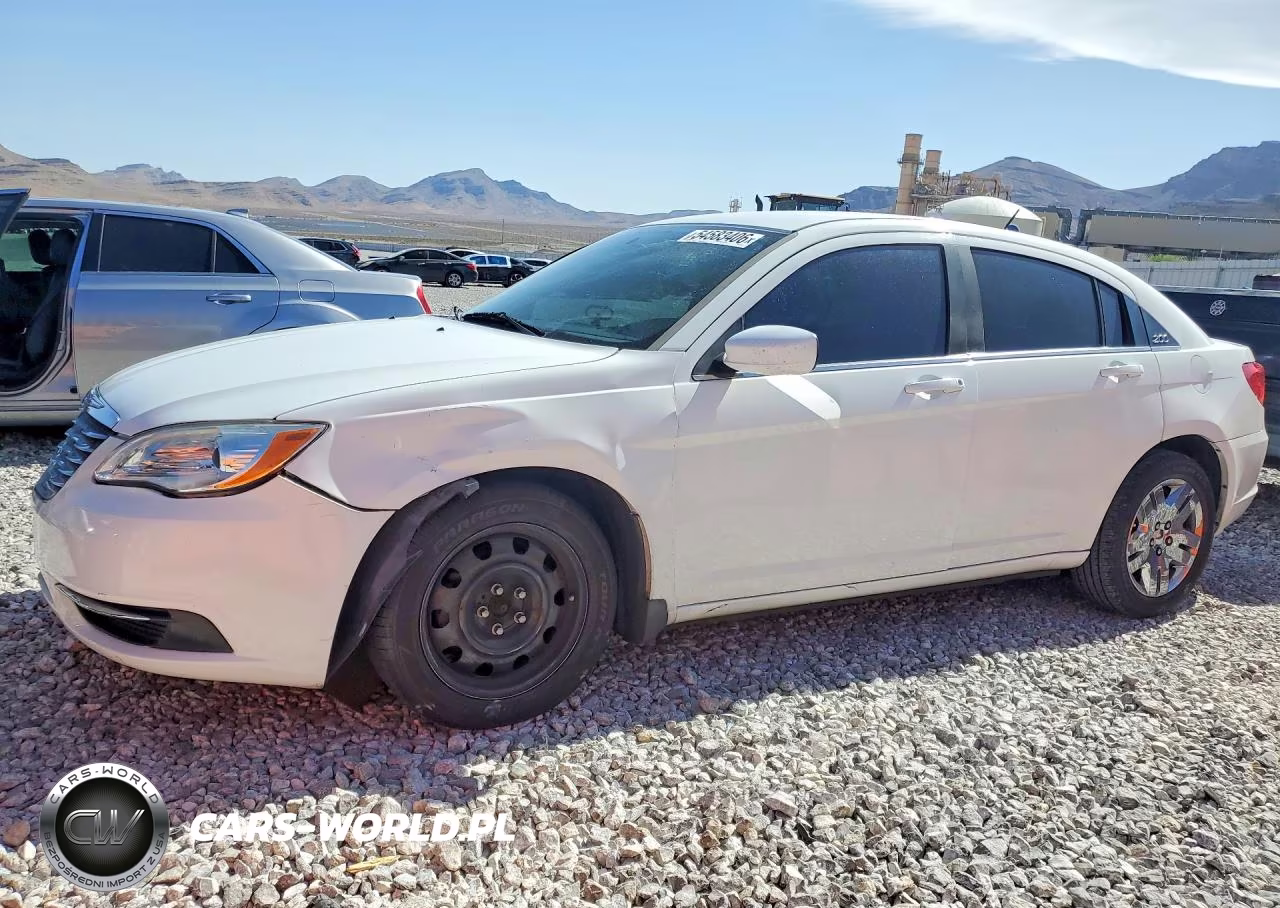 2012 Chrysler 200 Lx – zdjęcie 1 z 12