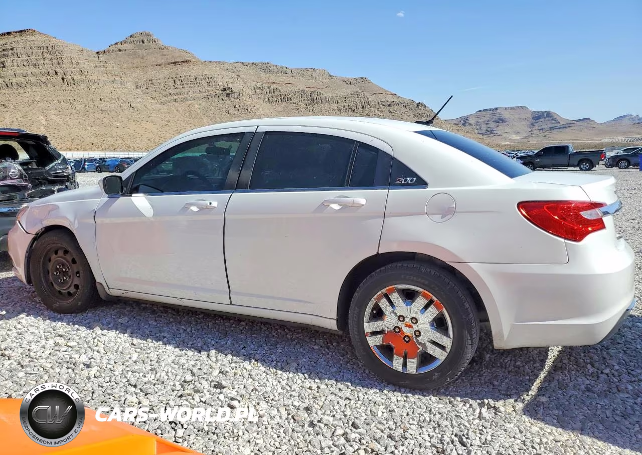 2012 Chrysler 200 Lx VIN:1C3CCBAB0CN164733 - 2