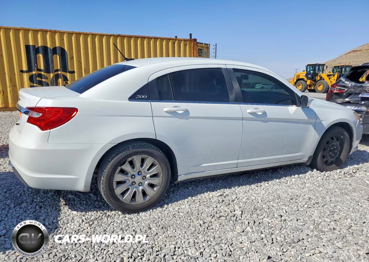 2012 Chrysler 200 Lx VIN:1C3CCBAB0CN164733 - 3