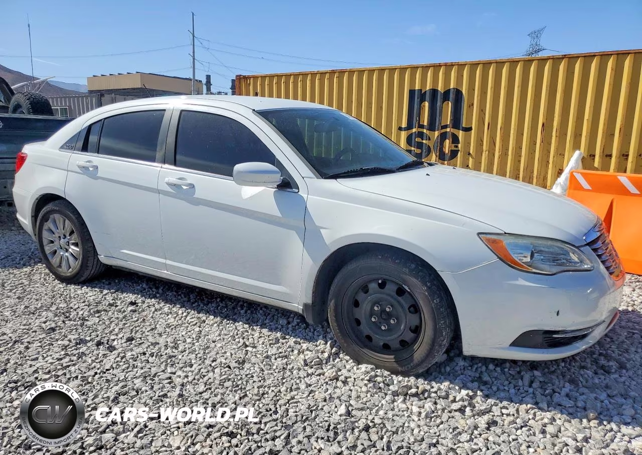 2012 Chrysler 200 Lx VIN:1C3CCBAB0CN164733 - 4