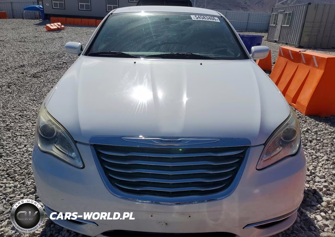 2012 Chrysler 200 Lx VIN:1C3CCBAB0CN164733 - 5