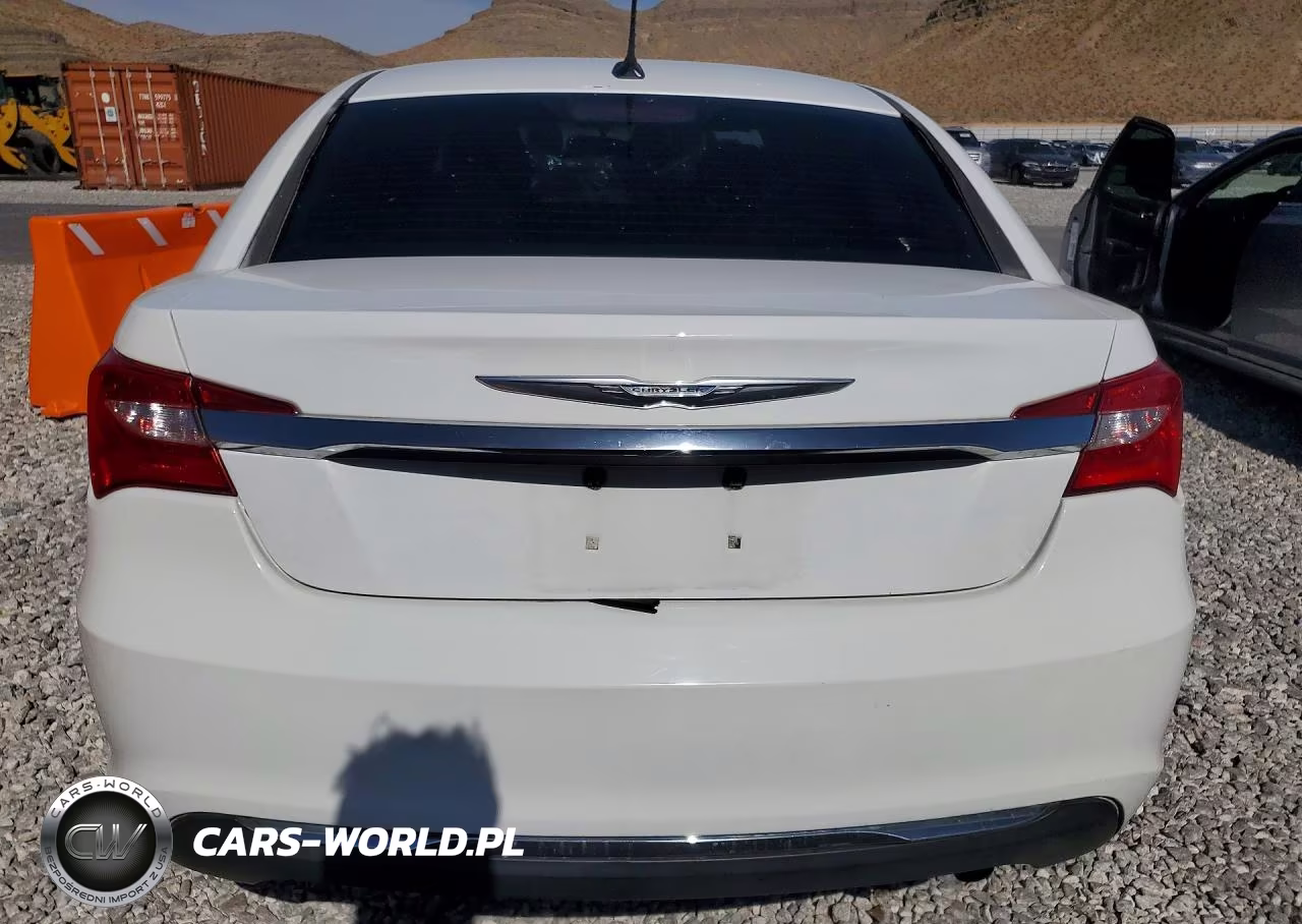 2012 Chrysler 200 Lx VIN:1C3CCBAB0CN164733 - 6