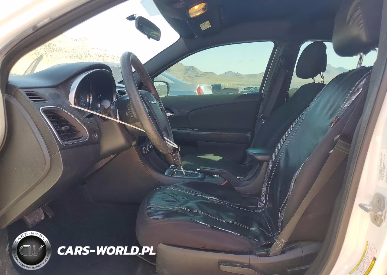 2012 Chrysler 200 Lx VIN:1C3CCBAB0CN164733 - 7
