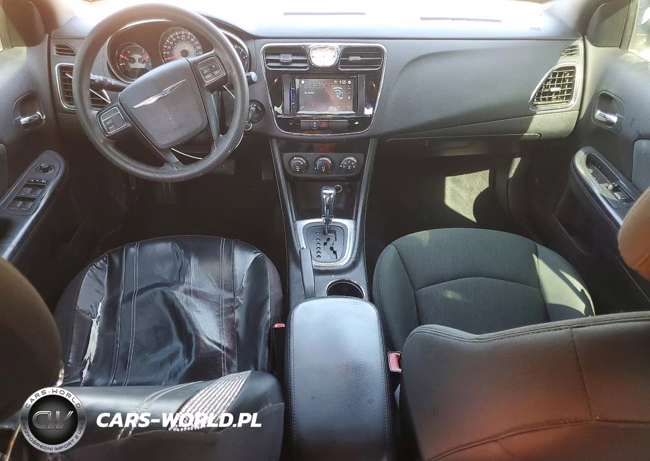 2012 Chrysler 200 Lx VIN:1C3CCBAB0CN164733 - 8