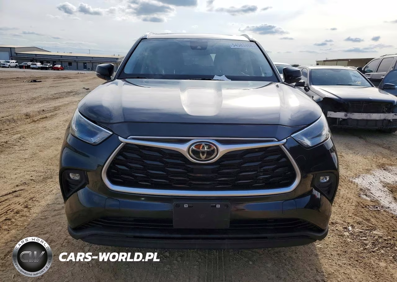 2022 Toyota Highlander Xle VIN:5TDGZRAH2NS539057 - 5