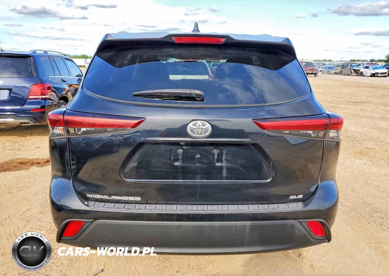 2022 Toyota Highlander Xle VIN:5TDGZRAH2NS539057 - 6
