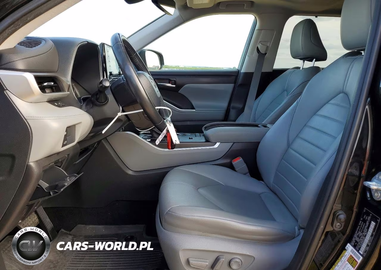 2022 Toyota Highlander Xle VIN:5TDGZRAH2NS539057 - 7