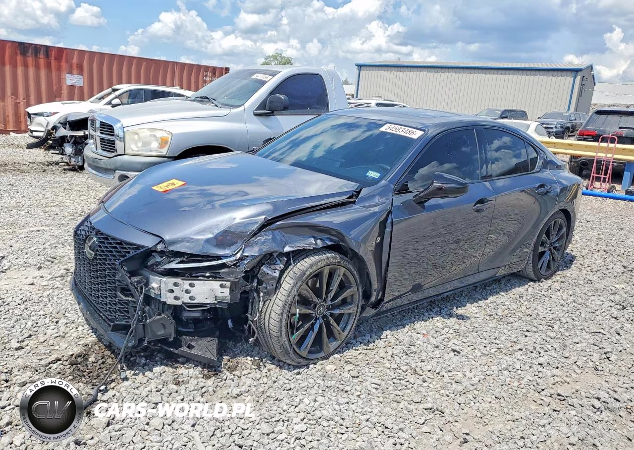2025 Lexus Is 350 F Sport – zdjęcie 1 z 12