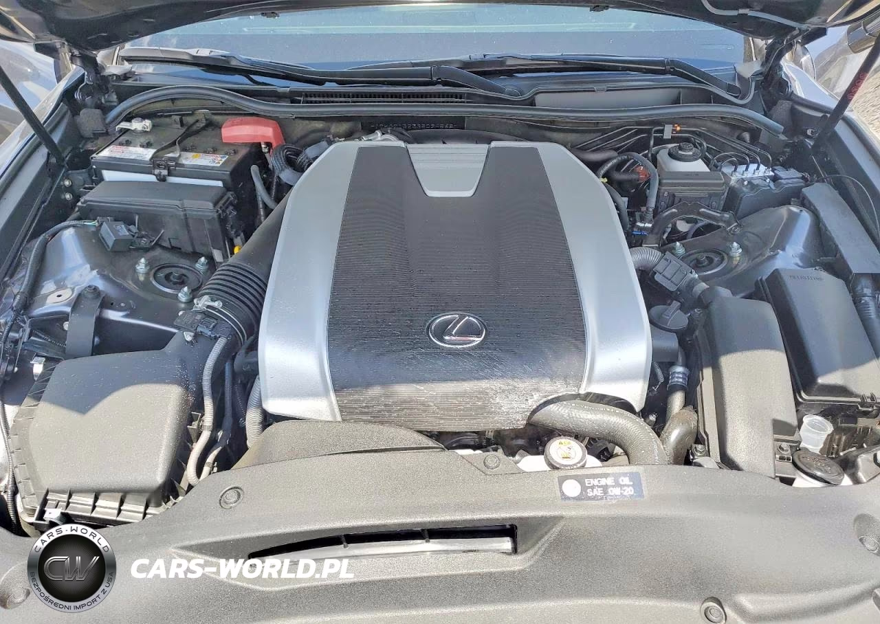 2025 Lexus Is 350 F Sport VIN:JTHGZ1B23S5094565 - 11