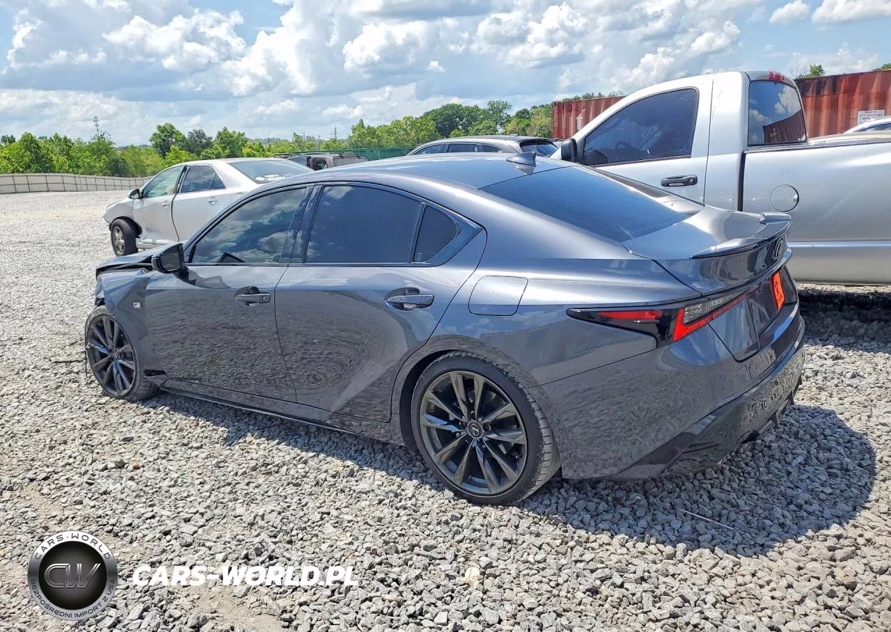 2025 Lexus Is 350 F Sport VIN:JTHGZ1B23S5094565 - 2