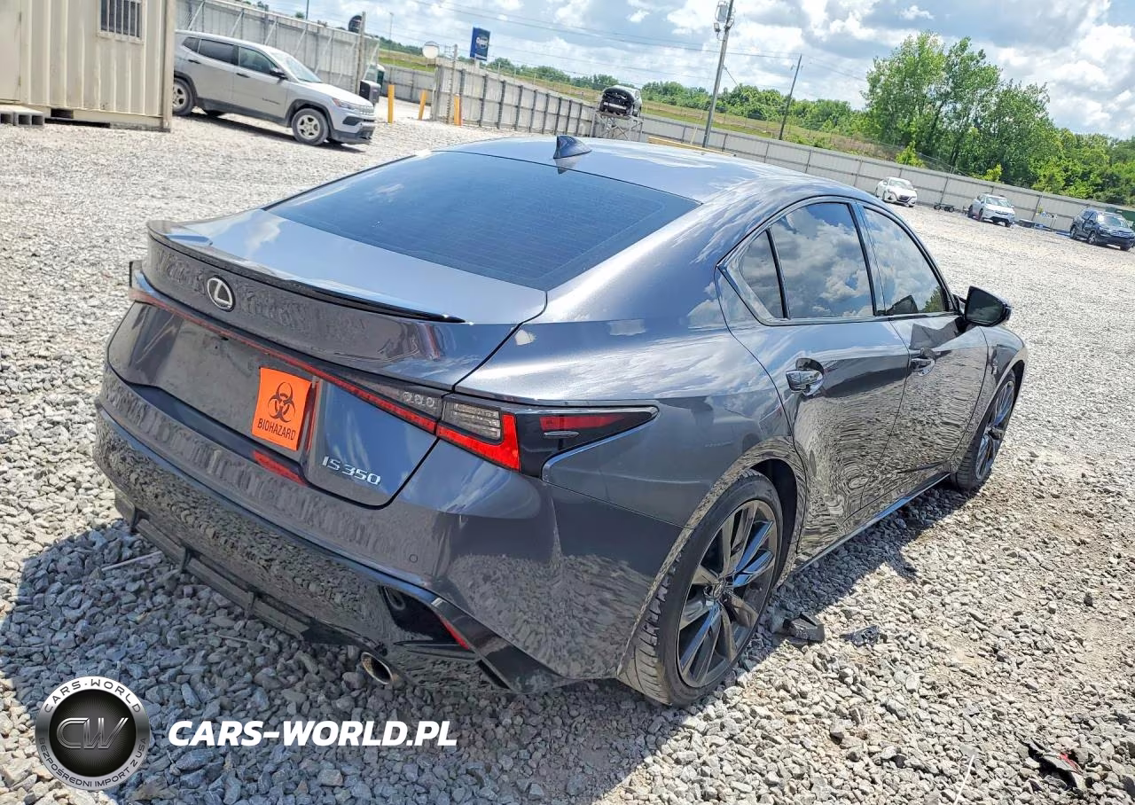 2025 Lexus Is 350 F Sport VIN:JTHGZ1B23S5094565 - 3