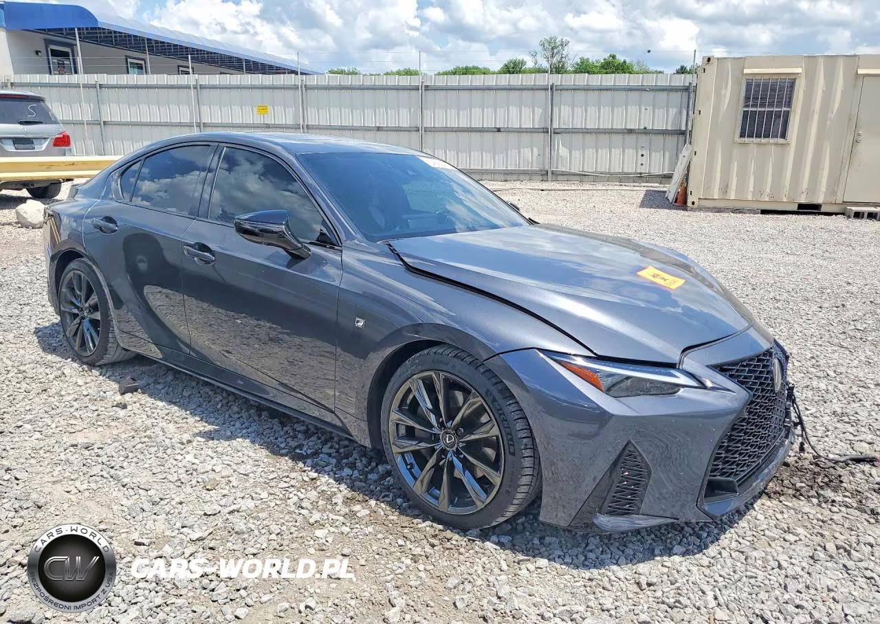 2025 Lexus Is 350 F Sport VIN:JTHGZ1B23S5094565 - 4