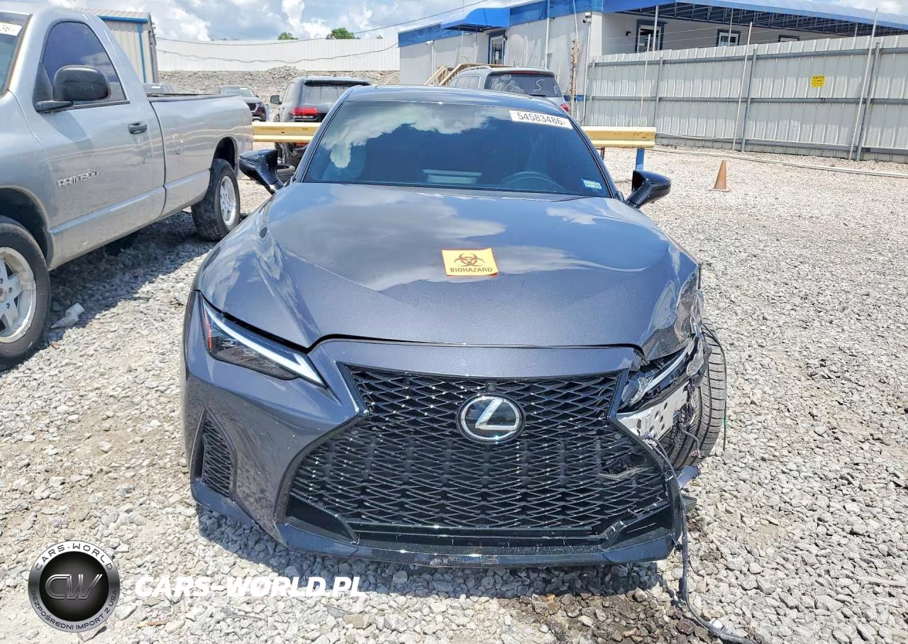 2025 Lexus Is 350 F Sport VIN:JTHGZ1B23S5094565 - 5