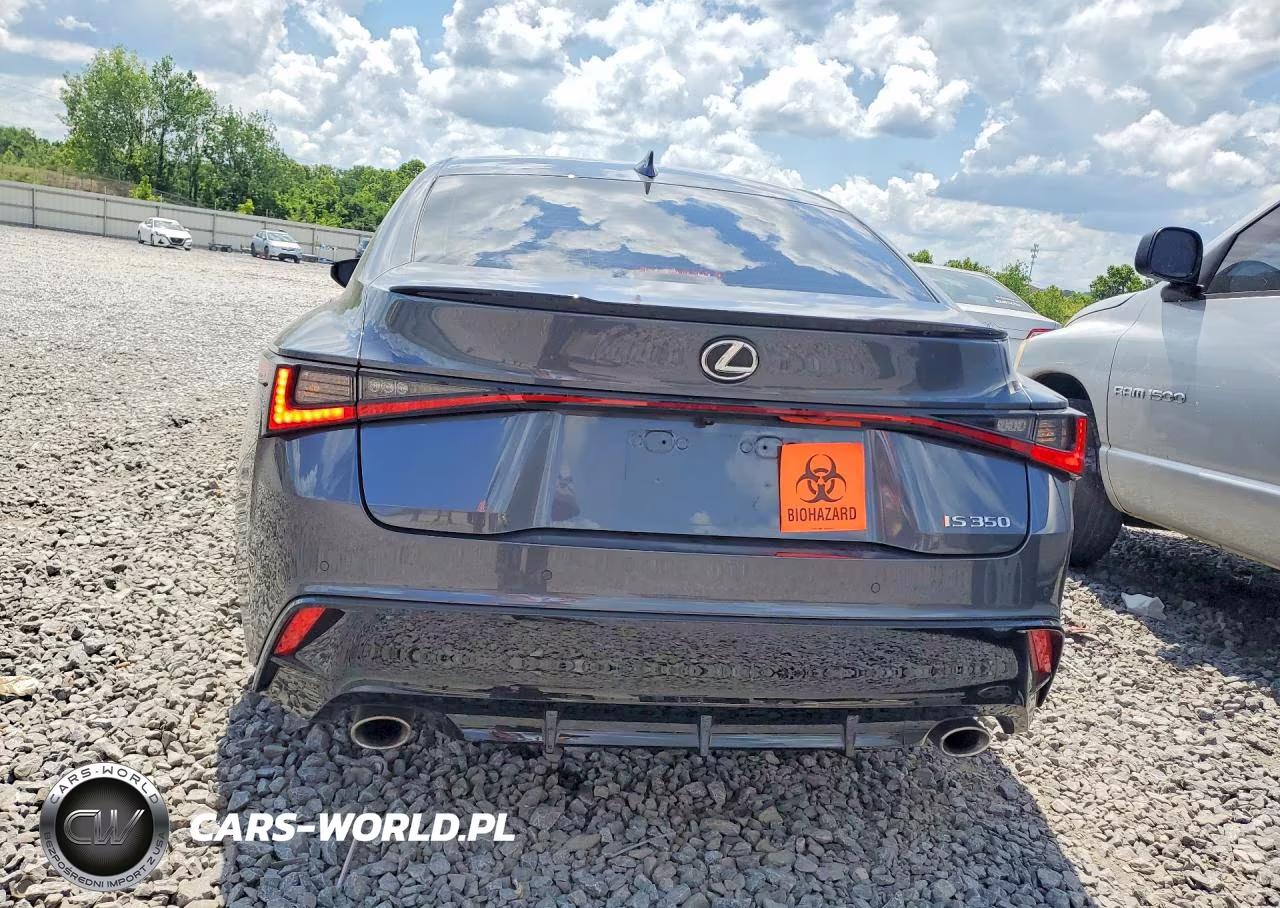 2025 Lexus Is 350 F Sport VIN:JTHGZ1B23S5094565 - 6