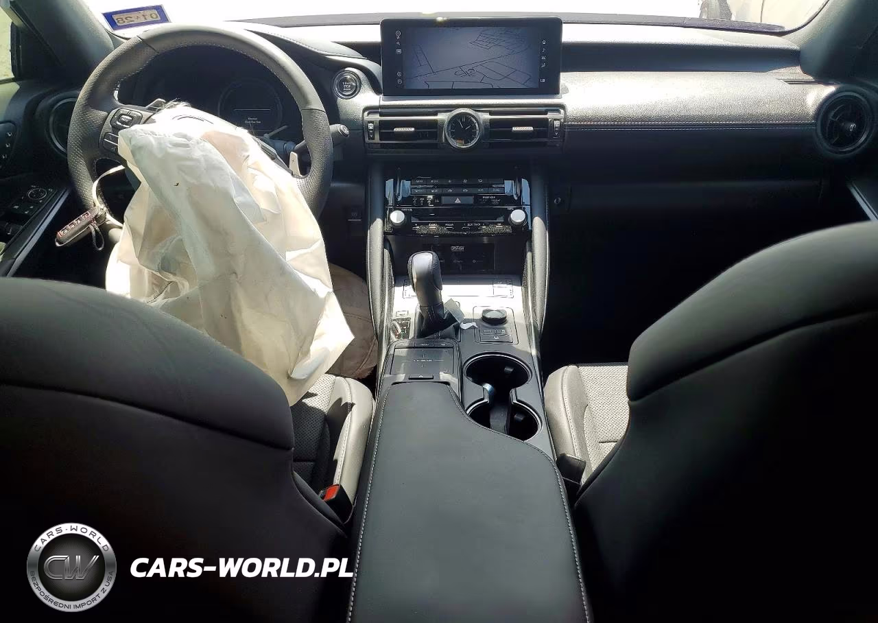 2025 Lexus Is 350 F Sport VIN:JTHGZ1B23S5094565 - 8