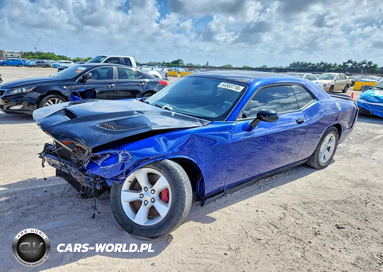 2022 Dodge Challenger R-T – zdjęcie 1 z 12