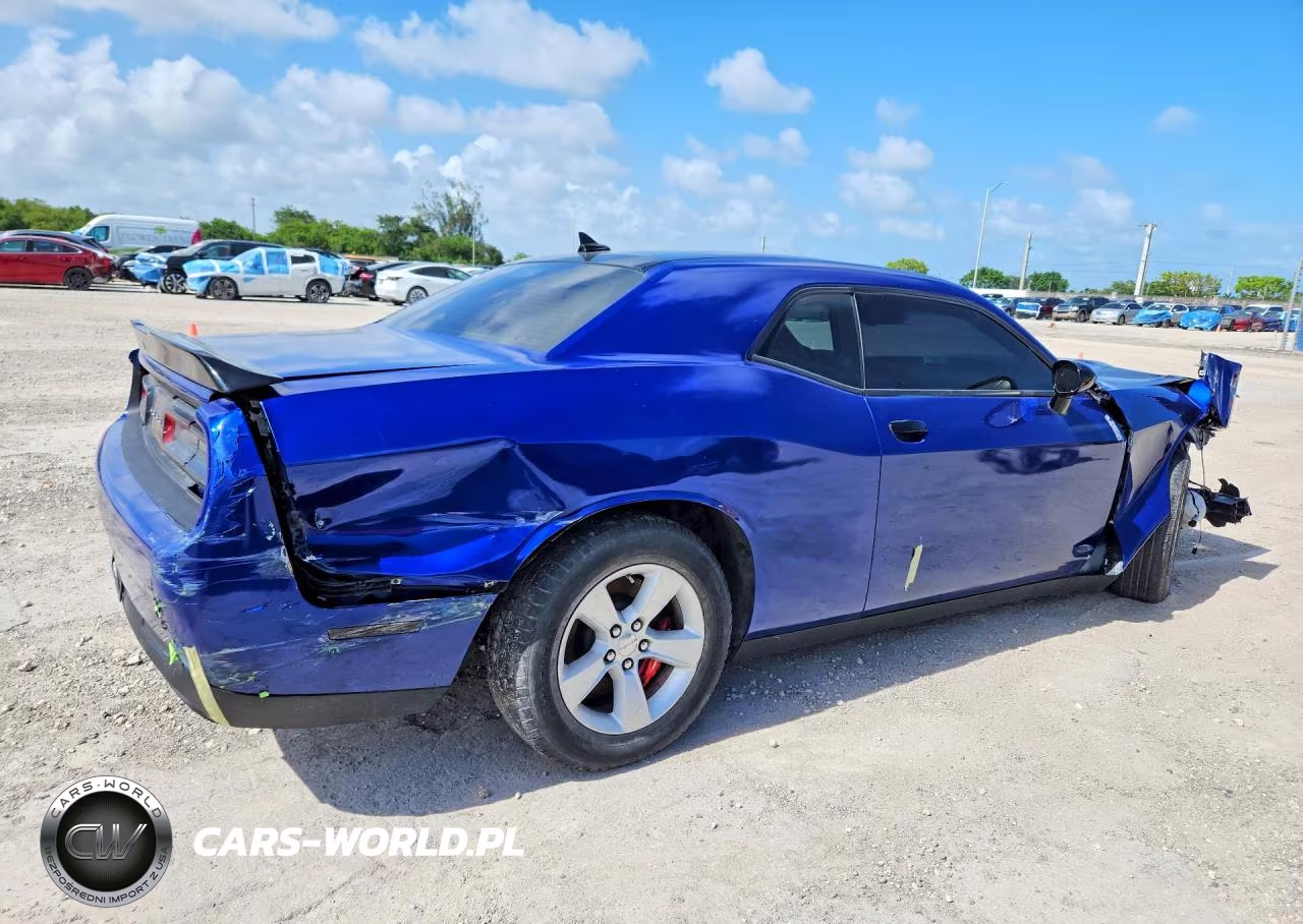 2022 Dodge Challenger R-T VIN:2C3CDZBT4NH230841 - 3