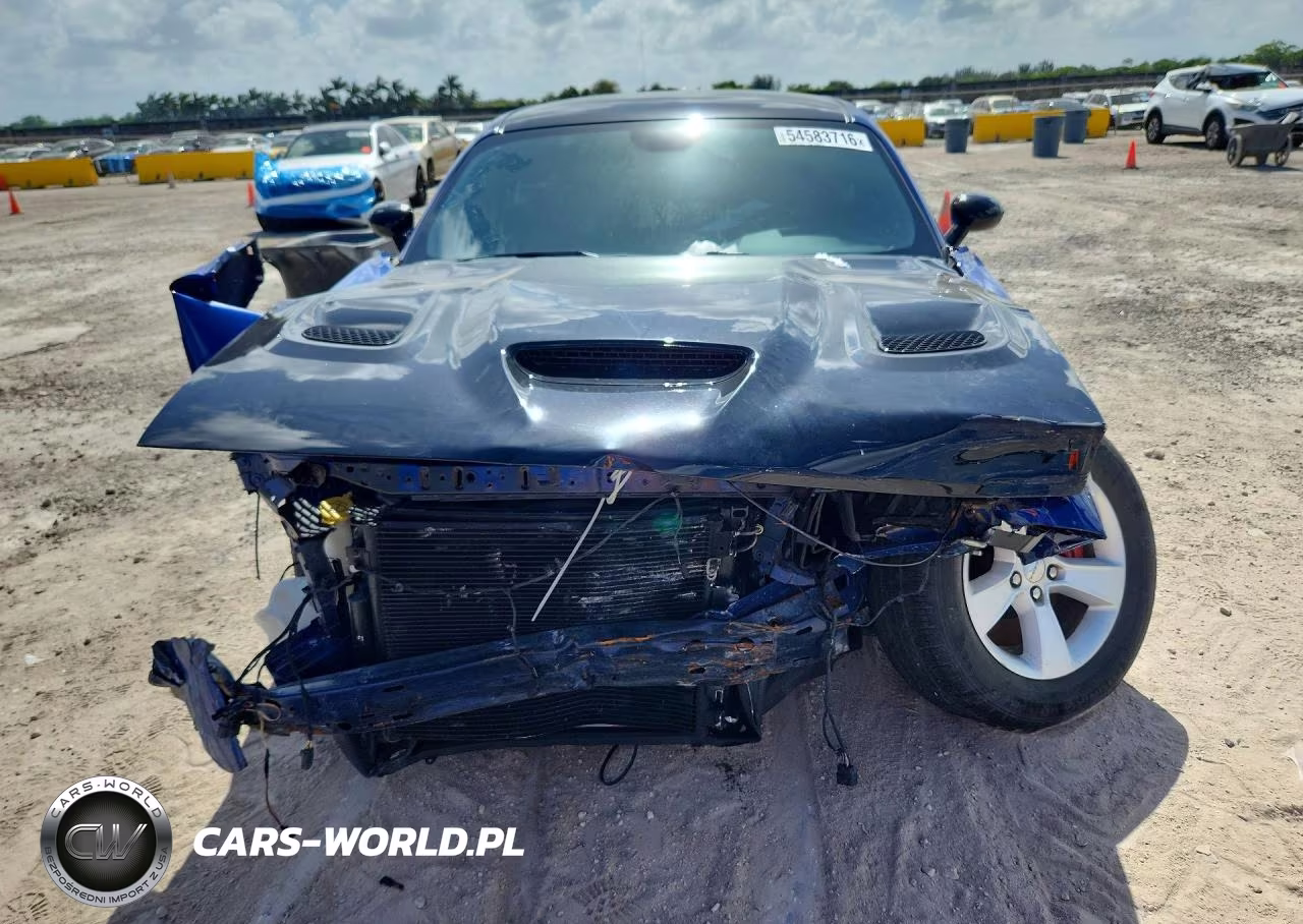 2022 Dodge Challenger R-T VIN:2C3CDZBT4NH230841 - 5