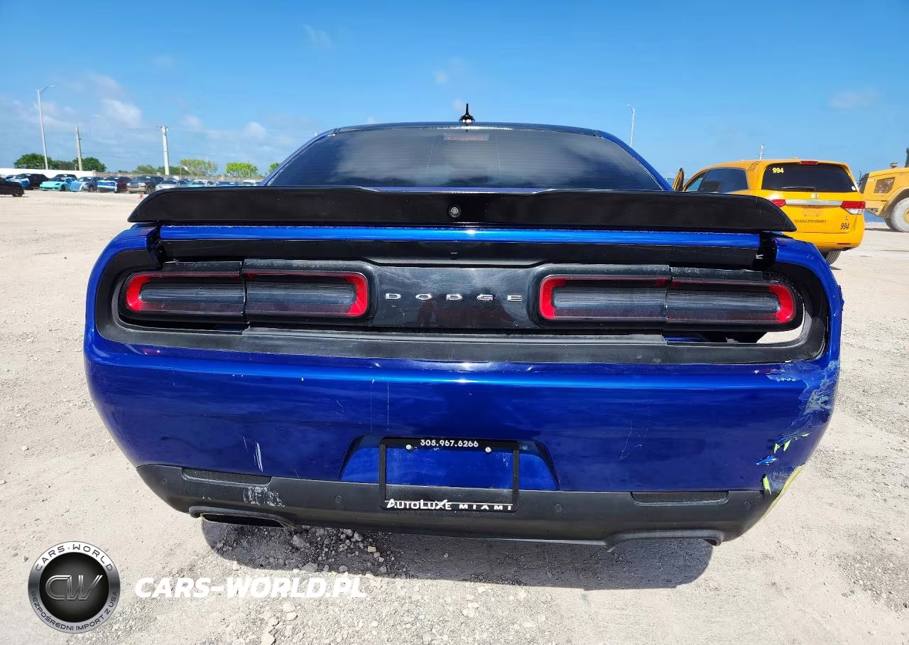 2022 Dodge Challenger R-T VIN:2C3CDZBT4NH230841 - 6