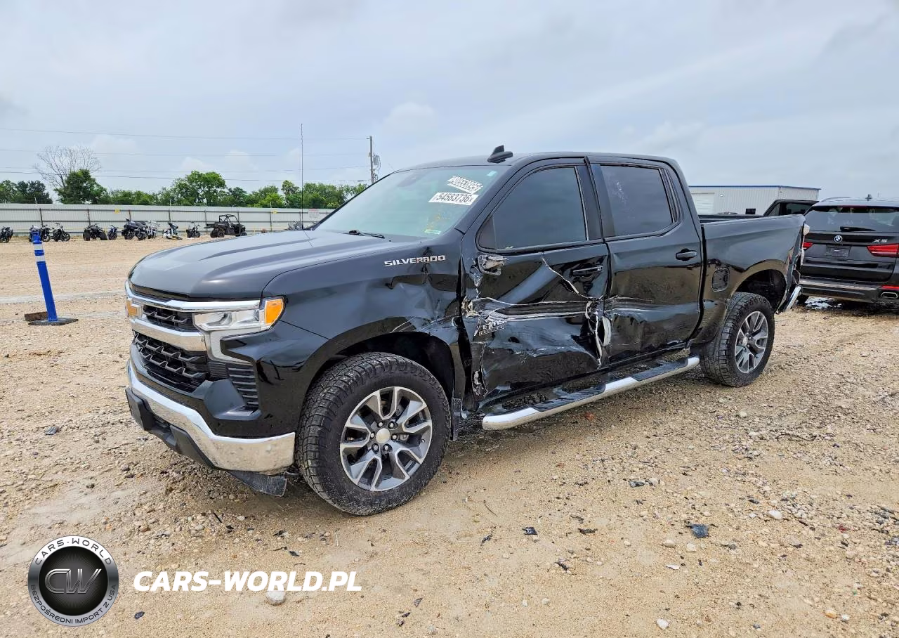 2022 Chevrolet Silverado C1500 Lt – zdjęcie 1 z 12